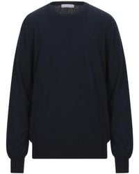 Ballantyne - Midnight Sweater Cotton, Cashmere - Lyst