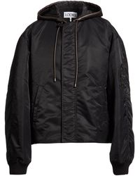 Loewe - Jacket Polyamide, Lambskin - Lyst