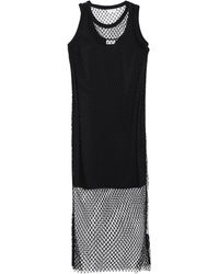 Calvin Klein - Maxi-Kleid - Lyst
