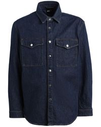 BOSS - Camicia Jeans - Lyst