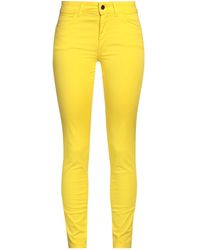 Caractere - Pants Cotton, Elastane - Lyst