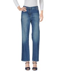 Valentino Denim Trousers - Blue