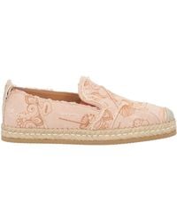 Hogan - Blush Espadrilles Cotton - Lyst