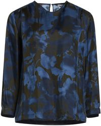 Aspesi - Top Viscose, Silk - Lyst
