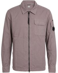 C.P. Company - Mauve Jacket Cotton - Lyst