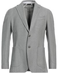 Tombolini - Blazer Virgin Wool, Elastane - Lyst