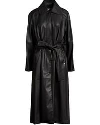 Ottod'Ame - Overcoat & Trench Coat Polyurethane - Lyst
