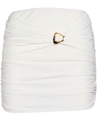 DEFAÏENCE - Mini Skirt - Lyst