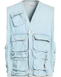 Amish Supplies - Denim Outerwear Cotton - Lyst