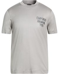 Emporio Armani - T-Shirt - Lyst