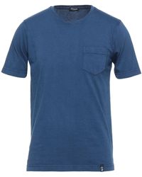 Uomo Abbigliamento da T-shirt da T-shirt a manica corta Pullover da Uomo di Drumohr in Blu 