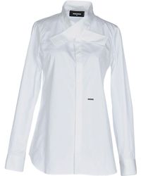 DSquared² Camisa - Blanco
