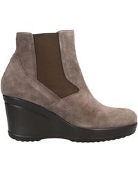 Samsonite - Dove Ankle Boots Soft Leather - Lyst
