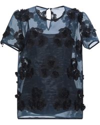 P.A.R.O.S.H. Blusa - Azul