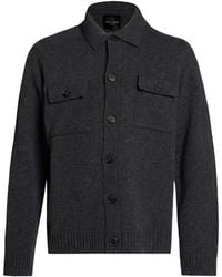 Roberto Collina - Cardigan Merino Wool - Lyst