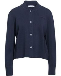 Gran Sasso - Cardigan Virgin Wool, Viscose, Cashmere - Lyst