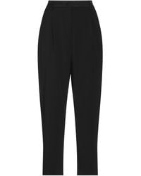 Soallure - Pants Polyester, Elastane - Lyst