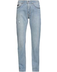 Homme Vêtements Jeans Jeans coupe droite Pantalon en jean Jean Versace Jeans Couture pour homme en coloris Bleu 