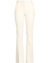 Kiltie - Cream Pants Cotton - Lyst