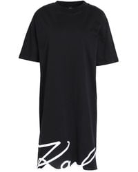 KARL LAGERFELD - Mini Dress - Lyst