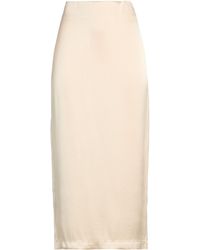 Alysi - Midi Skirt - Lyst