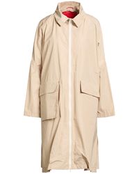 Paltò - Violetta Lize Overcoat & Trench Coat Polyester, Cotton - Lyst