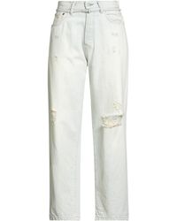 Acne Studios - Jeans Cotton, Cowhide - Lyst