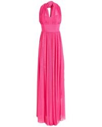 Pinko - Maxi Dress - Lyst