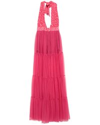 Alberto Audenino Long Dress - Pink