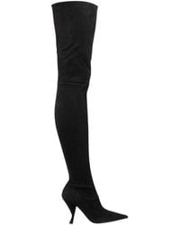 Sergio Rossi - Boot Leather - Lyst