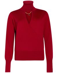 Elisabetta Franchi - Turtleneck - Lyst