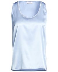 Peserico - Sky Top Silk, Elastane - Lyst