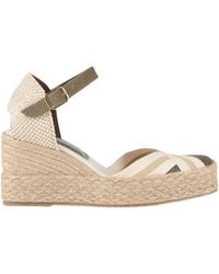 Palomitas By Paloma Barcelo' - Military Espadrilles Textile Fibers - Lyst