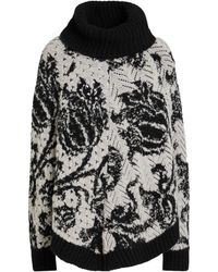 Antonio Marras - Turtleneck Synthetic Fibers, Cotton, Mohair Wool, Alpaca Wool, Textile Fibers - Lyst