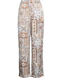 Eleventy - Light Pants Silk - Lyst
