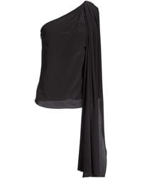 Emilia Wickstead - Top Silk - Lyst