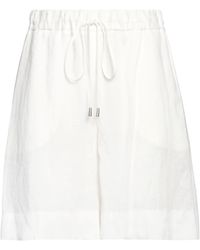Antonelli - Shorts & Bermuda Shorts Linen - Lyst