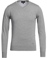 Emporio Armani - Sweater Virgin Wool - Lyst