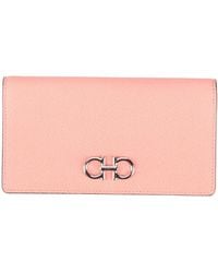 Ferragamo - Document Holder Calfskin - Lyst