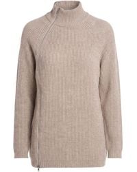Alpha Studio - Cardigan Wool, Cashmere - Lyst