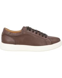 Testoni - Sneakers Leather - Lyst