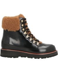 Lafayette 148 New York - Ankle Boots Leather, Shearling - Lyst