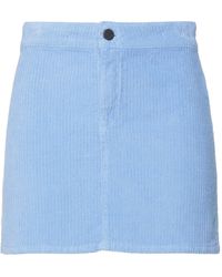 be Blumarine Mini Skirt - Blue