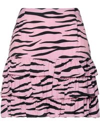 be Blumarine Midi Skirt - Pink