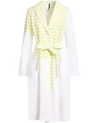 Pierantonio Gaspari - Overcoat & Trench Coat Cotton, Polyamide, Elastane - Lyst