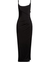 Mugler - Maxi Dress Viscose, Elastane - Lyst