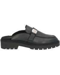 Calvin Klein - Mules & Clogs Leather - Lyst