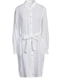 120% Lino - Mini Dress - Lyst