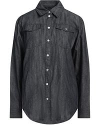 ARMANI EXCHANGE - Camicia Jeans - Lyst