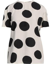 Valentino Garavani - Top Silk - Lyst